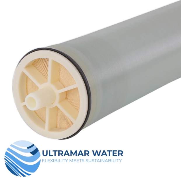 BW-4040 Umkehr-Osmosemembran für Brackwasser 4,0 x 40 Zoll 2400GPD (9100 Liter/Tag)