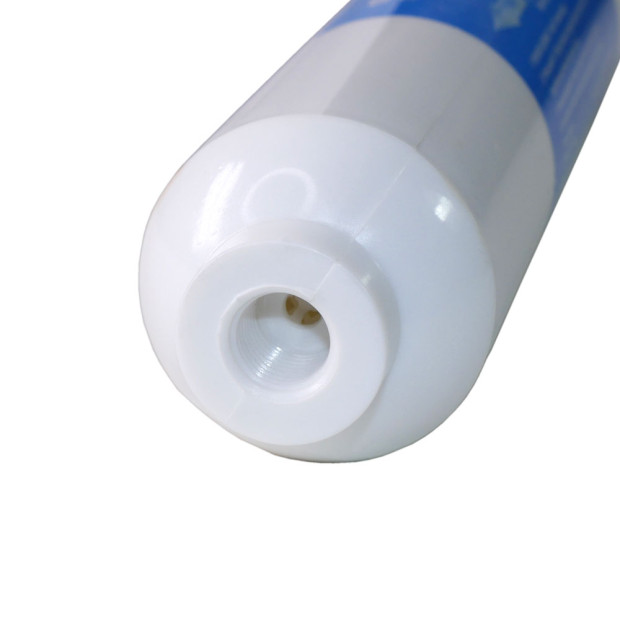 IKF-20G Inline-Filter mit geschütteter Aktivkohle 2 x 10 Zoll Schraubanschluss 1/4 Zoll