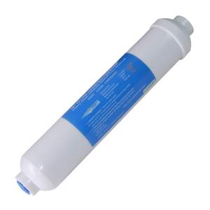 IKF-20G Inline-Filter mit gesch&uuml;tteter Aktivkohle 2...