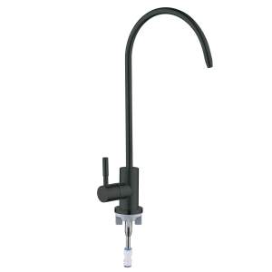 MINA 1-Wege-Wasserhahn  aus schwarz beschichtetem Edelstahl