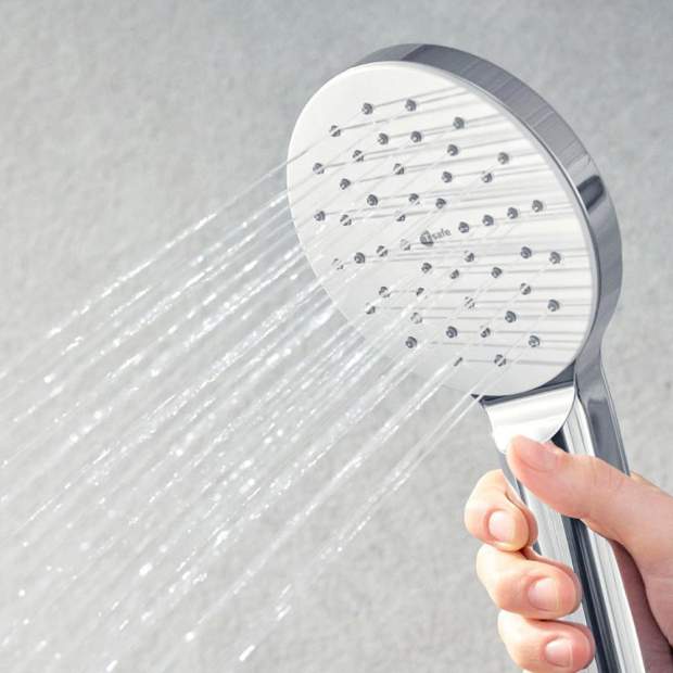 AEGIS Chrom-Handbrausefilter zur Sterilfiltration 92 Tage Standzeit