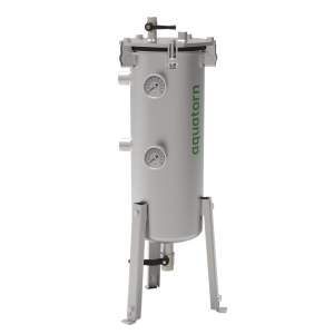 AQUATORN Edelstahl-Beutelfilter zum Schutz geschlossener...