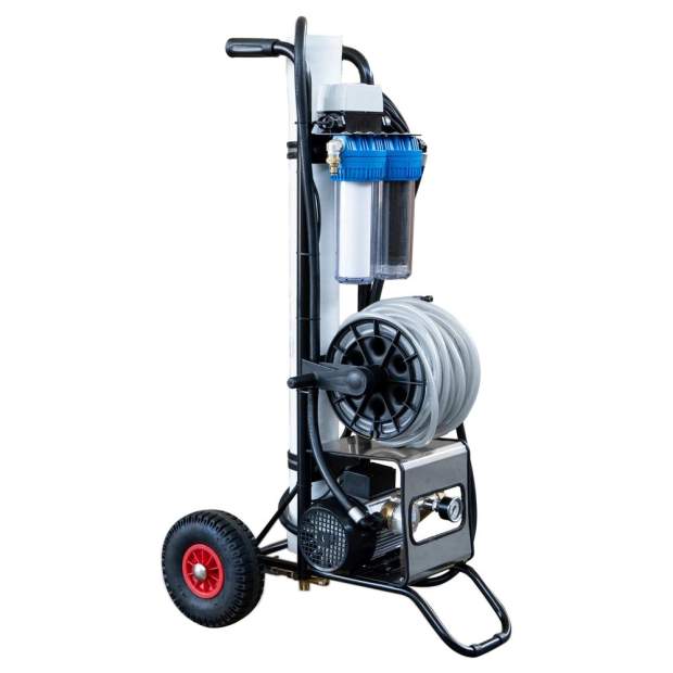AQUI-CLEAN Umkehr-Osmoseanlage 5 Liter/min für mobile Reinigungsanwendungen