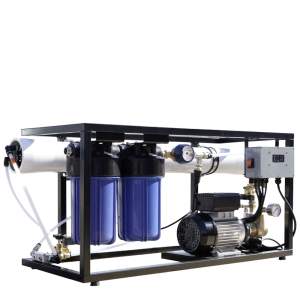 BASIC-RO Umkehr-Osmoseanlage mit 4 Zoll Membranen...