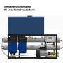 BASIC-RO Umkehr-Osmoseanlage mit 4 Zoll Membranen für 130 bis 500 Liter/Stunde Reinstwasser