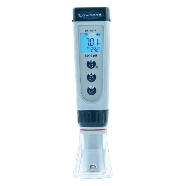 SD10-PH pH-Taschenmessgerät zur Messung des pH-Werts
