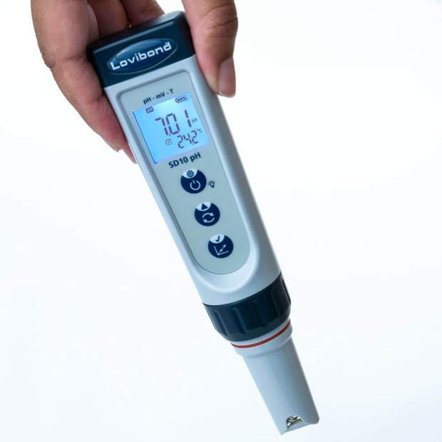 SD10-PH pH-Taschenmessgerät zur Messung des pH-Werts