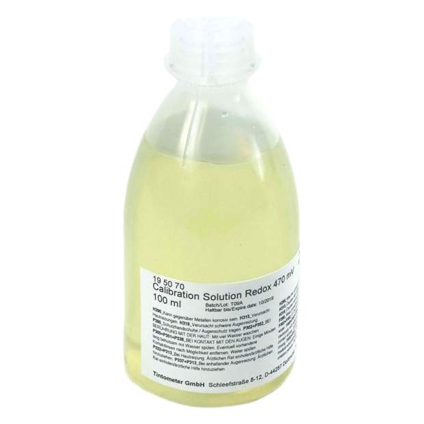Redox-ORP-Standardlösung 470mV zum Testen von ORP-Elektroden 100ml