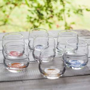 MYTHOS Becher-Set 7 Gläser 250ml mit...