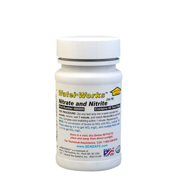 TS10-NO/50 Teststreifen zur Bestimmung von Nitrat und...