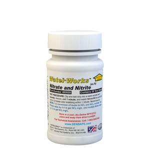 TS10-NO/50 Teststreifen zur Bestimmung von Nitrat und...