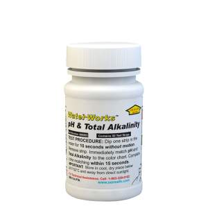 TS10-TA/50 Teststreifen zur Bestimmung von pH und...