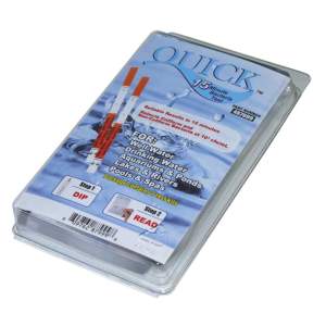 TS10-KF/2 Teststreifen zum Nachweis von Keimen im Wasser...