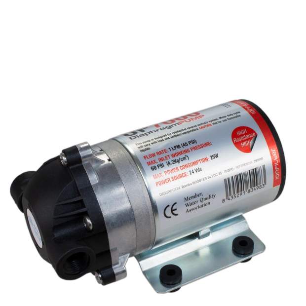 UP-7000 Membranpumpe selbstansaugend 1 Liter/Minute (5,5bar)