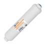 AICRO Inline-Aktivkohlegranulat-Kartusche 2 x 10 Zoll Schraubanschluss 1/4 Zoll