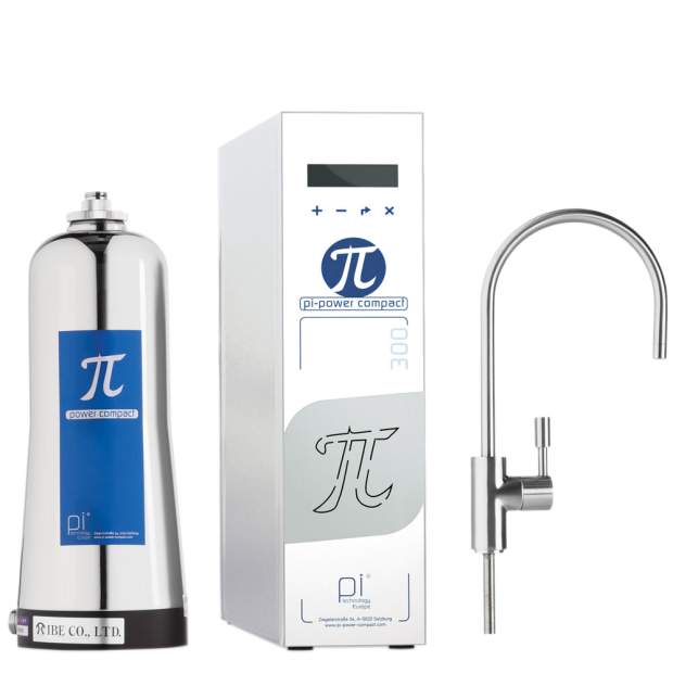 PI®-Power-Compact 300 PLUS mit großem Vitalizer (max. 1,8 Liter/Minute)