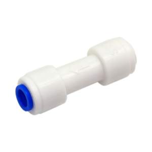 RSV-10 Rückschlag-Ventil als gerader Verbinder mit...