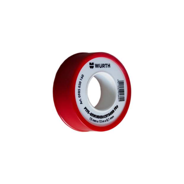 FRp PTFE-Teflonband als Gewindedichtband zum Abdichten von Gewinden