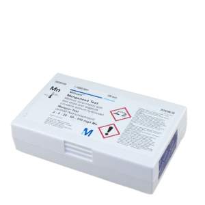 MANGAN Teststreifen zum Mangan-Test im Wasser  (100...