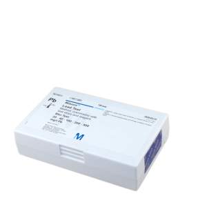 BLEI Teststreifen zum Blei-Test im Wasser, Boden und...