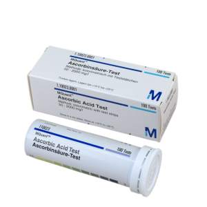 ASCORBINSÄURE Teststreifen zum Test von...