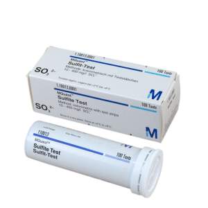 SULFIT Teststreifen zur Bestimmung des Sulfit-Gehalts im...
