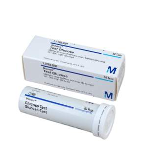 GLUCOSE Teststreifen zum Glucose-Test in Getränken...